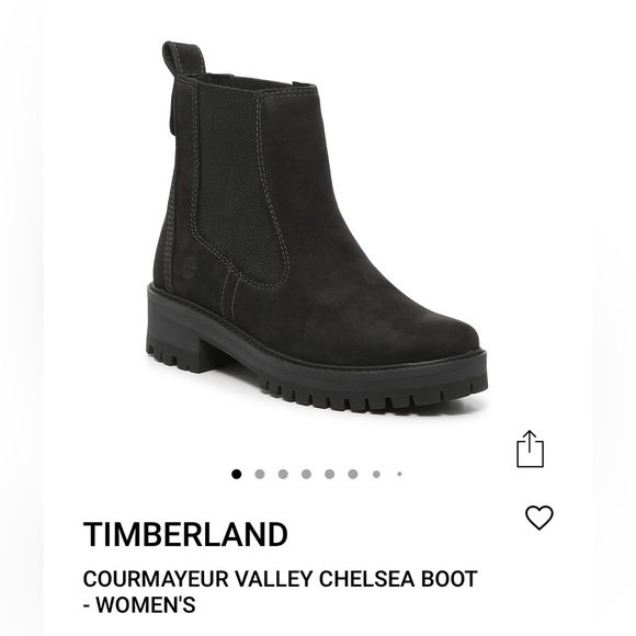 Timberland Courmayeur Valley Chelsea Boot - Size 7.5 - Never Worn - Picture 1 of 7